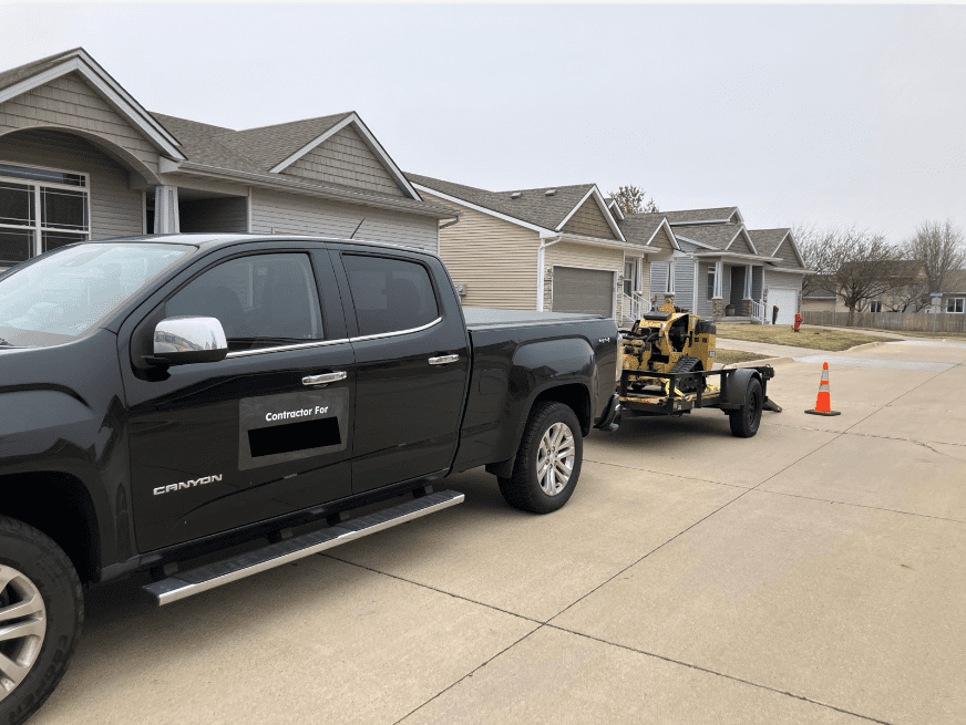 Truck Trailer XPS
